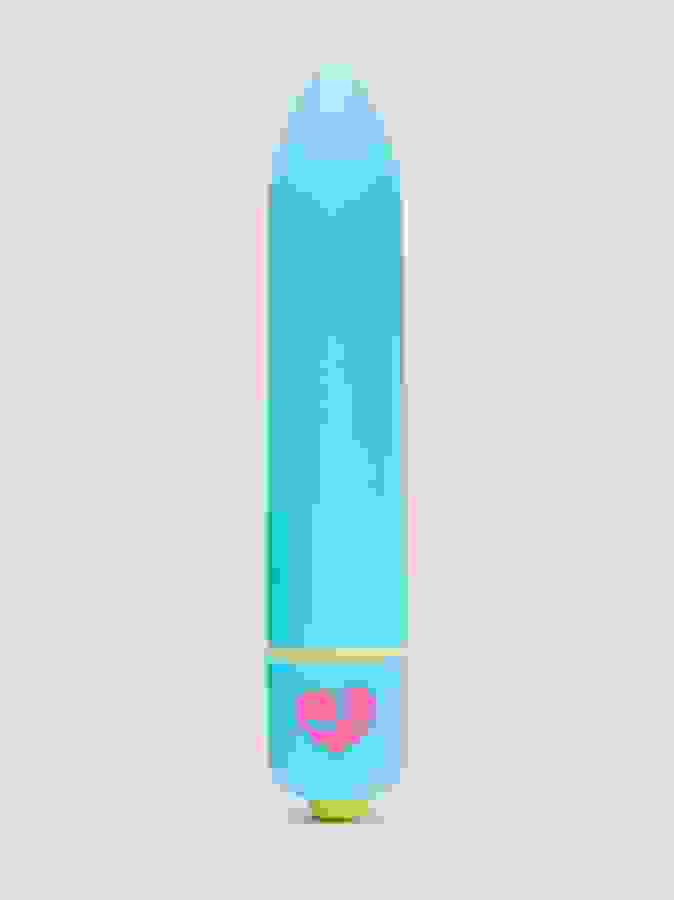 Lovehoney Excite 10 Function Bullet Vibrator, Blue, hi-res